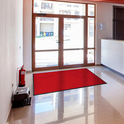 Tapete Têxtil Monotone M2 Borracha e Nylon (± 5%)